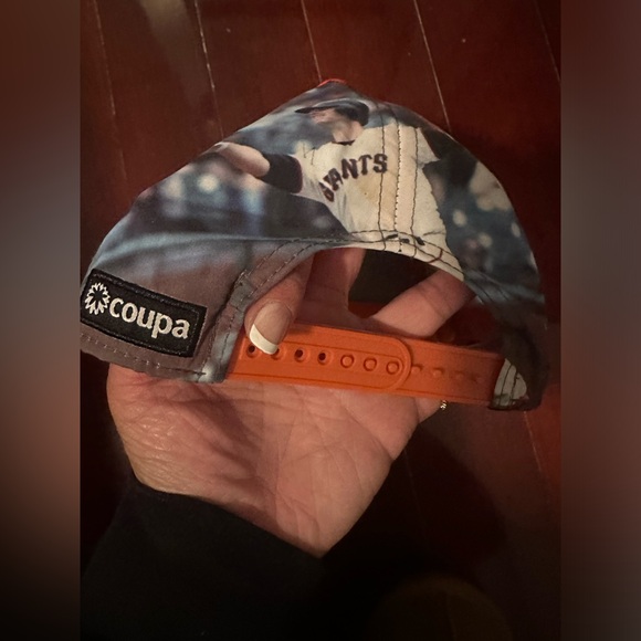 Coupa SF San Francisco Giants Baseball Embroidered SnapBack Fan Hat One Size - Picture 6 of 6